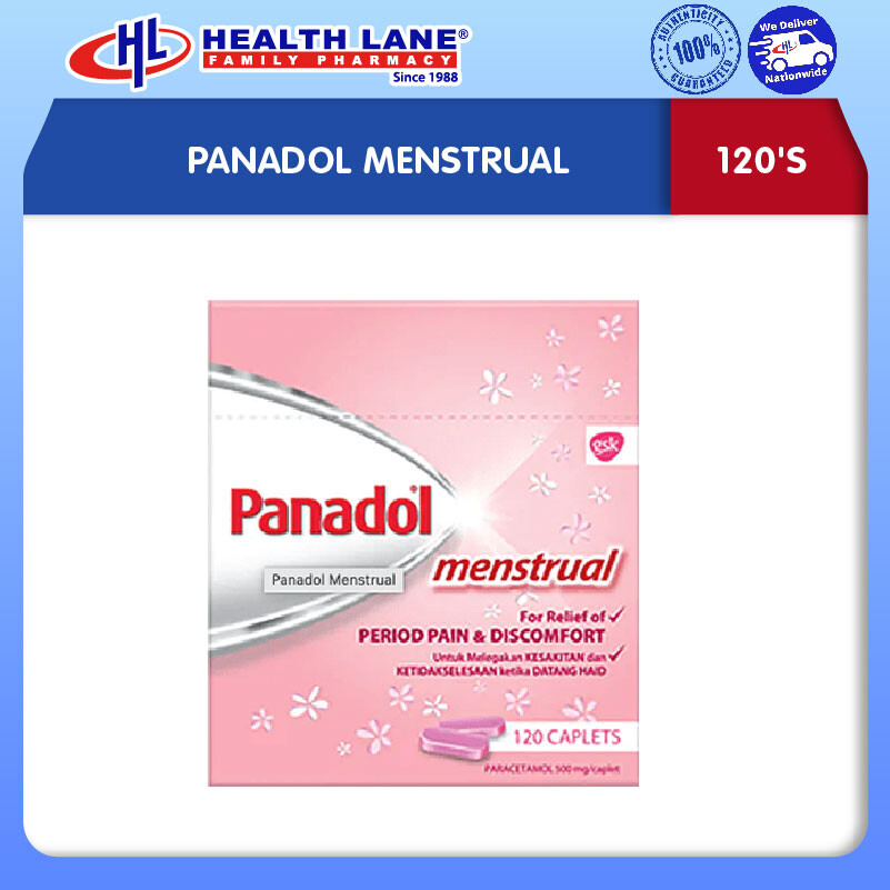 PANADOL MENSTRUAL (120'S)